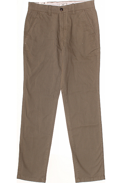 Pánské Chino Kalhoty Zelené JACK & JONES