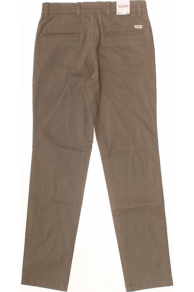 Pánské Chino Kalhoty Zelené JACK & JONES