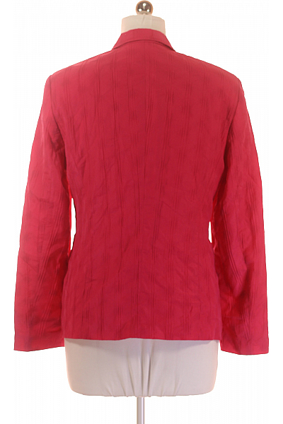 Letní Dámské Sako Růžové GERRY WEBER Second hand Vel. 38