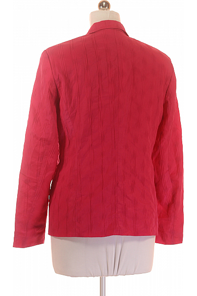 Letní Dámské Sako Růžové GERRY WEBER Second hand Vel. 38