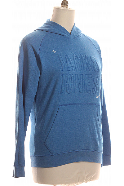 Pánská Mikina Modrá JACK & JONES Second hand