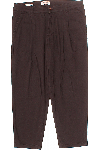 Pánské Chino Kalhoty Černé JACK & JONES Second hand Vel. 31/30