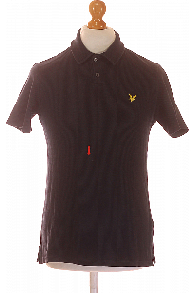 Pánské Tričko Modré Lyle & Scott Vel. S