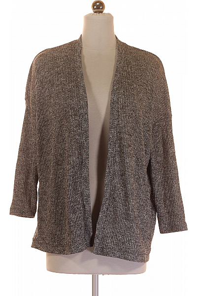 Dámský Cardigan Šedý PULL&BEAR Second hand Vel. S