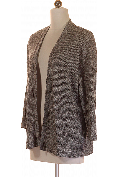 Dámský Cardigan Šedý PULL&BEAR Second hand Vel. S