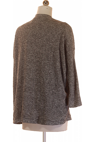 Dámský Cardigan Šedý PULL&BEAR Second hand Vel. S