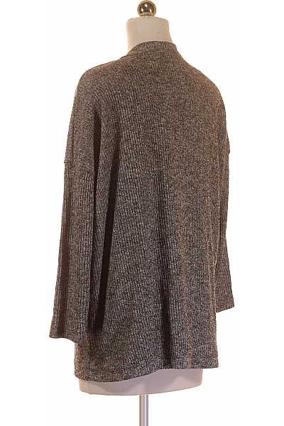 Dámský Cardigan Šedý PULL&BEAR Second hand Vel. S