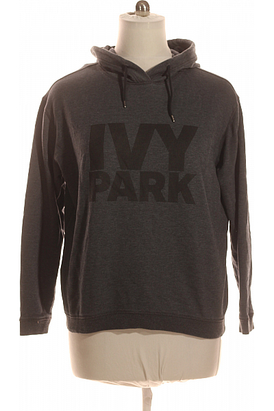 Pánská Mikina Bez Zapínání Šedá IVY PARK Second hand Vel. L