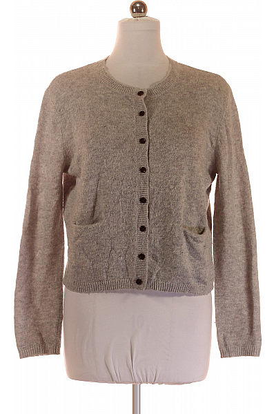 Dámský Cardigan Šedý Topshop Vel. 40