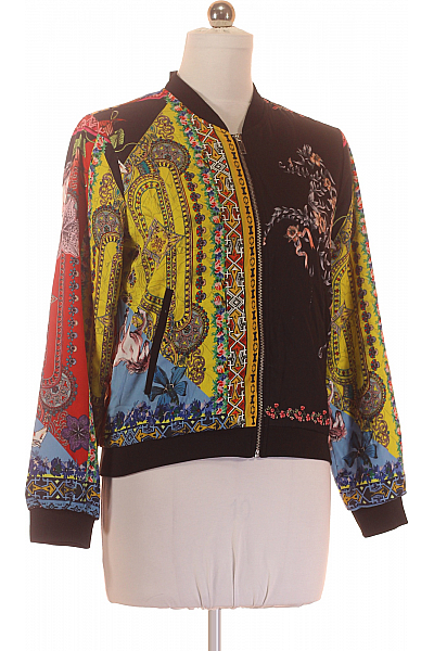 Dámská Bomber Bunda Barevný DESIGUAL Vel. 40