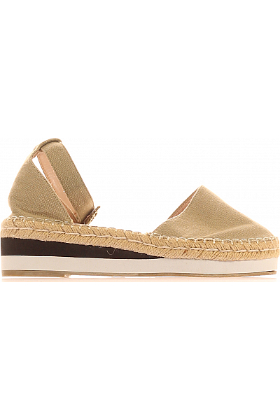 Dámské Espadrilky Zelené Vel. 37