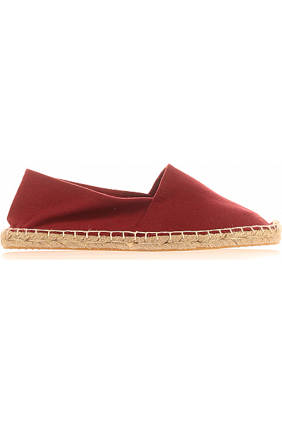 Dámské Espadrilky Červené Vel. 38