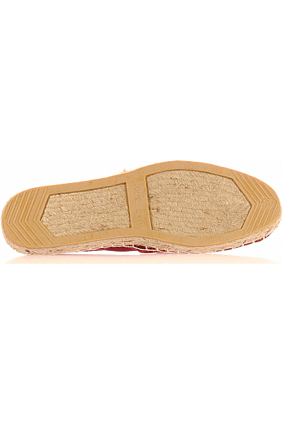 Dámské Espadrilky Červené Vel. 38