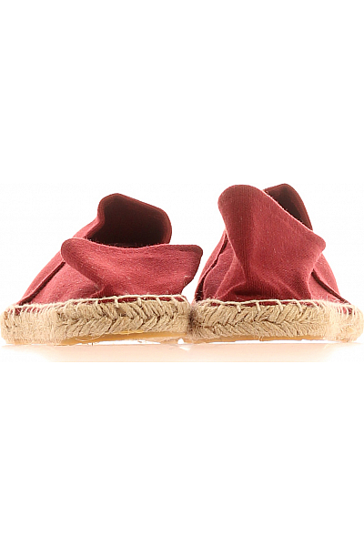 Dámské Espadrilky Červené Vel. 38