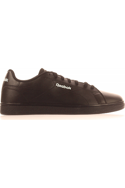 Pánské Tenisky REEBOK ROYAL COMLETE CLN Koženkové Černé Reebok Vel.  45