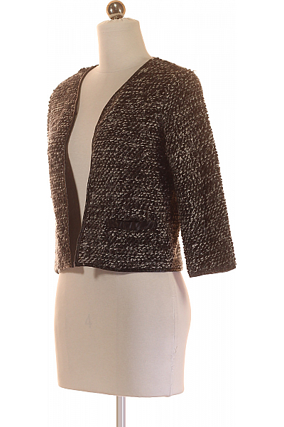 Dámský Cardigan Černobílý VERO MODA Second hand Vel. XS