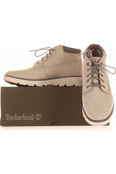 Dámské Workery Kožené Šedé Timberland Vel.  38