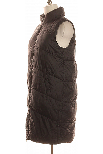 VERO MODA Dámská Vesta Černá Second hand Vel. XL