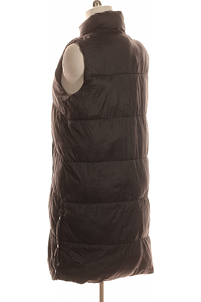 VERO MODA Dámská Vesta Černá Second hand Vel. XL