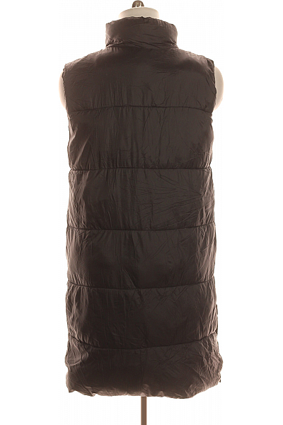 VERO MODA Dámská Vesta Černá Second hand Vel. XL