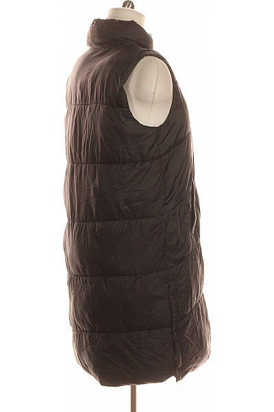 VERO MODA Dámská Vesta Černá Second hand Vel. XL