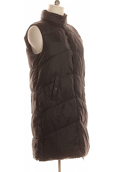 VERO MODA Dámská Vesta Černá Second hand Vel. XL