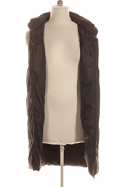 VERO MODA Dámská Vesta Černá Second hand Vel. XL