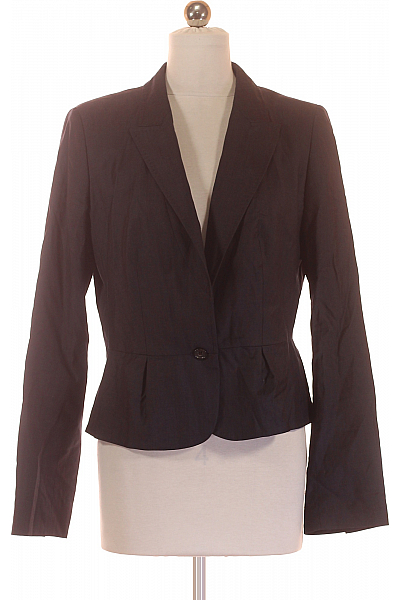 BANANA REPUBLIC Dámské Sako Modrý Second Hand