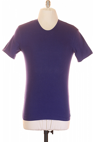 Calvin Klein Dámské Tričko Modré Second Hand Vel. S