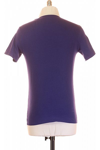 Calvin Klein Dámské Tričko Modré Second hand Vel. S