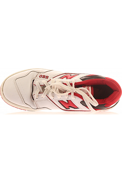 Pánské Boty BB550SE1 Bílé New Balance Vel.  43