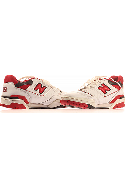 Pánské Boty BB550SE1 Bílé New Balance Vel.  43