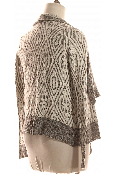 Dámský Cardigan Šedý Abercrombie&Fitch Vel. M/L