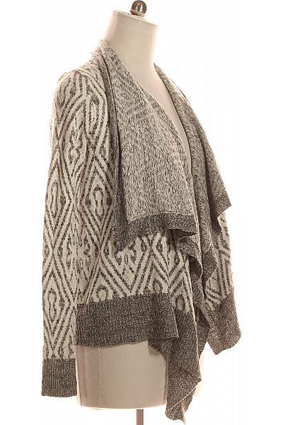 Dámský Cardigan Šedý Abercrombie&Fitch Vel. M/L