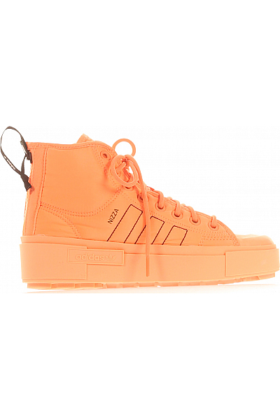 Dámské Boty NIZZA BONEGA X W Oranžové ADIDAS Vel.  38