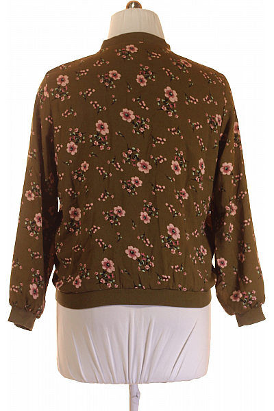 VERO MODA Dámská Bomber Bunda Zelený Vel. XL