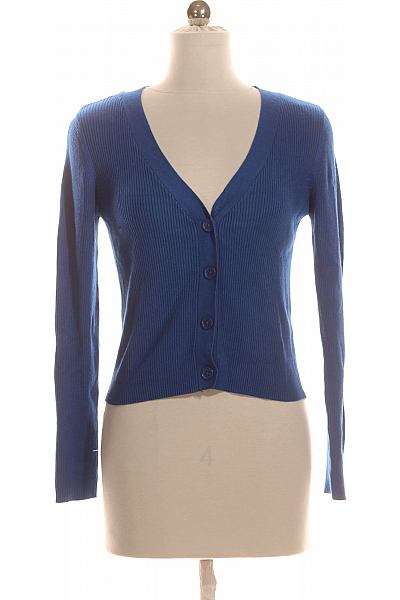 Dámský Cardigan Modrý STRADIVARIUS Second Hand Vel.  M