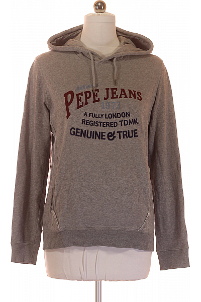 Dámská Mikina Šedá Pepe Jeans Vel. S