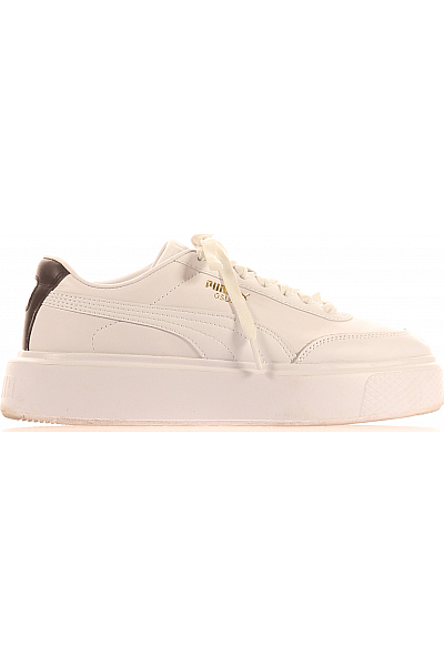 Dámské Boty 374864-01 Bílé Puma Vel.  38