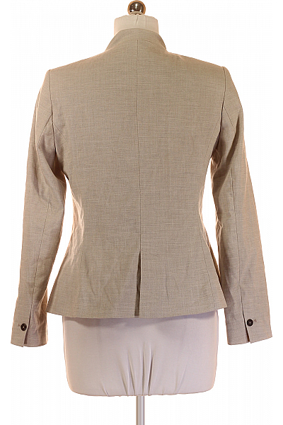 Společenské Dámské Sako Béžové ZARA Second hand Vel.  40