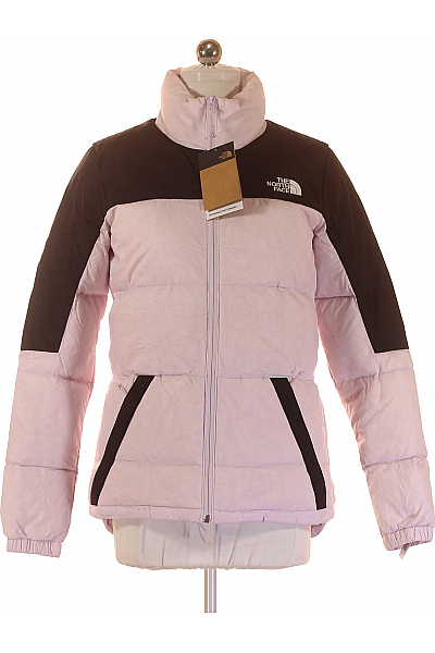 Zimní Dámská Bunda Růžová THE NORTH FACE Vel. S