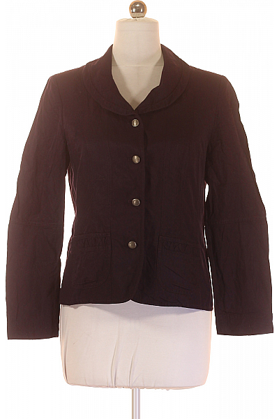 GERRY WEBER Letní Dámské Sako Fialové Vel. 40