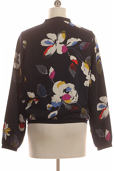 VERO MODA Dámská Bomber Bunda Modrý Second hand Vel. S