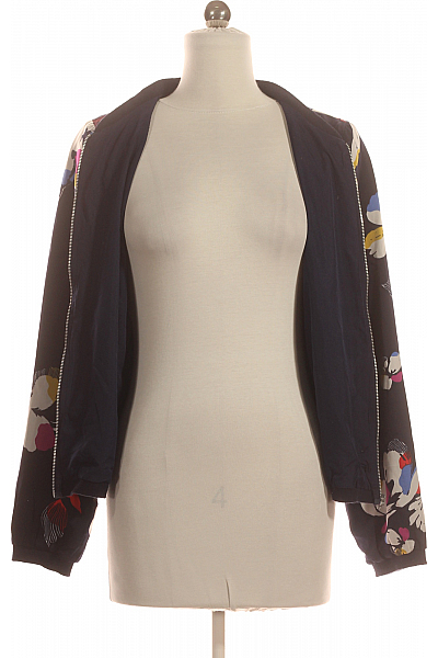 VERO MODA Dámská Bomber Bunda Modrý Second hand Vel. S