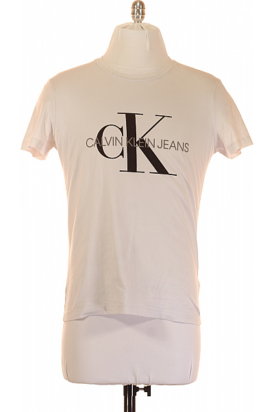 Calvin Klein Dámské Tričko Bílé Vel. L