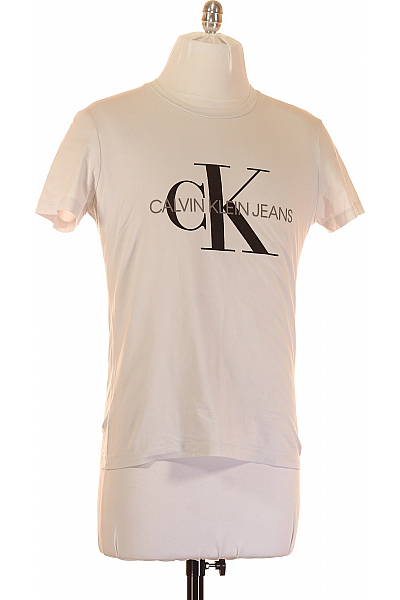 Calvin Klein Dámské Tričko Bílé Vel. L