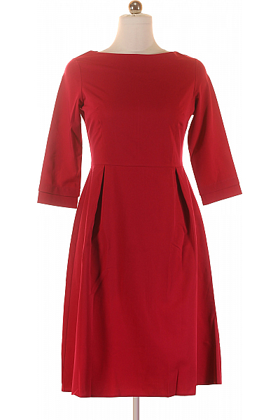 Večerní  Šaty Vínová Vel. M