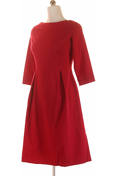 Večerní  Šaty Vínová Vel. M