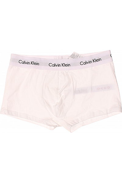 Pánské Spodní Prádlo Bílé Calvin Klein Second Hand Vel. M