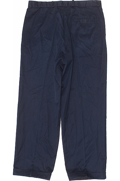 Pánské Chino Kalhoty Modré Marks & Spencer Vel. 42/44